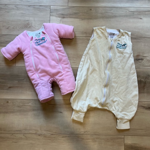Baby Merlin Magic Sleepsuit and Magic Dream Sack Large Bundle of 2 - Picture 1 of 8